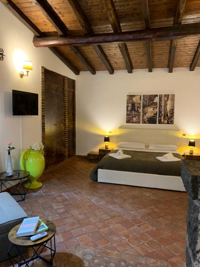 B&B Villa Loriana Milo Eksteriør bilde