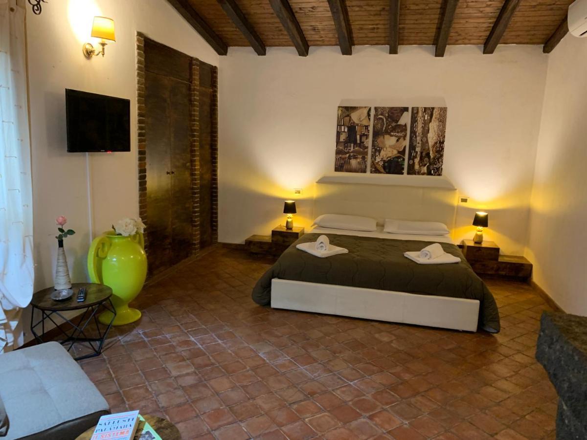 B&B Villa Loriana Milo Eksteriør bilde