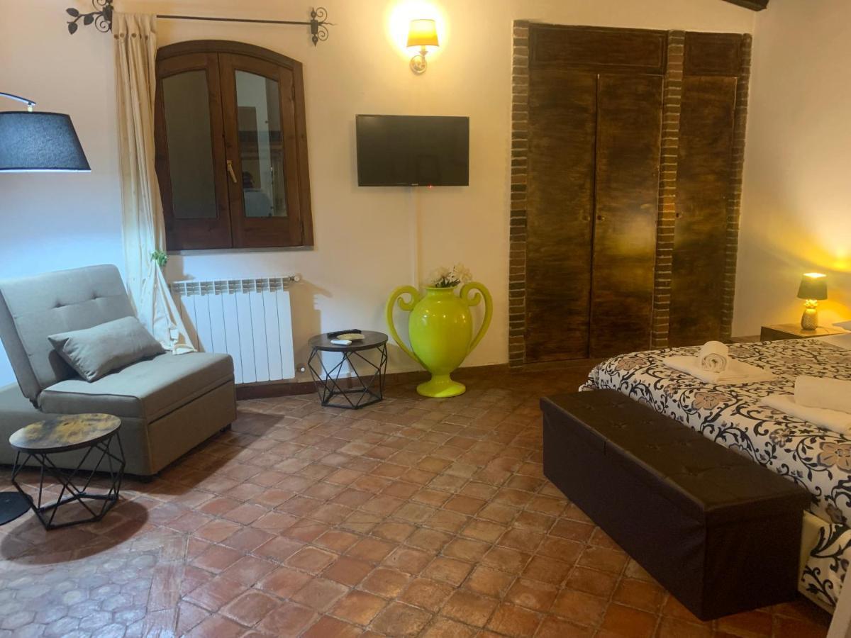 B&B Villa Loriana Milo Eksteriør bilde