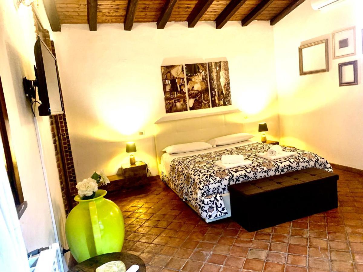 B&B Villa Loriana Milo Eksteriør bilde