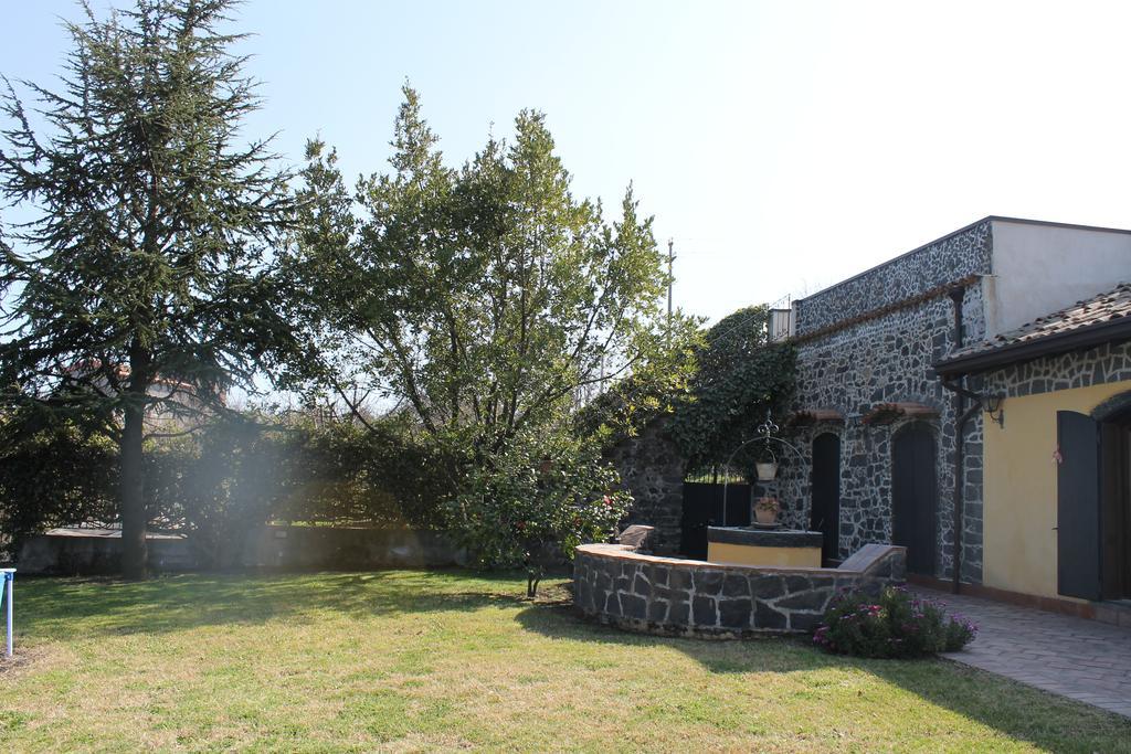B&B Villa Loriana Milo Eksteriør bilde
