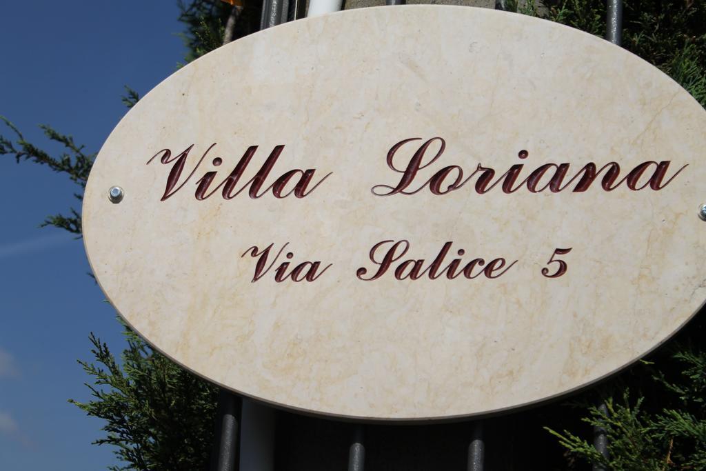 B&B Villa Loriana Milo Eksteriør bilde