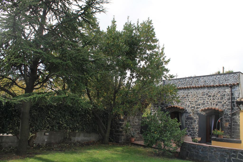B&B Villa Loriana Milo Eksteriør bilde