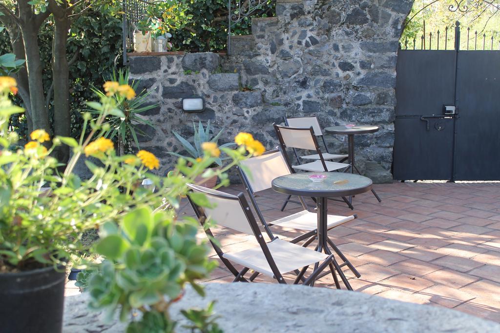 B&B Villa Loriana Milo Eksteriør bilde