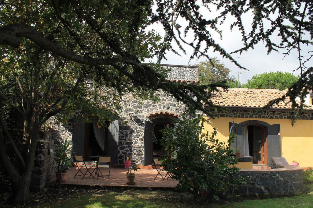 B&B Villa Loriana Milo Eksteriør bilde