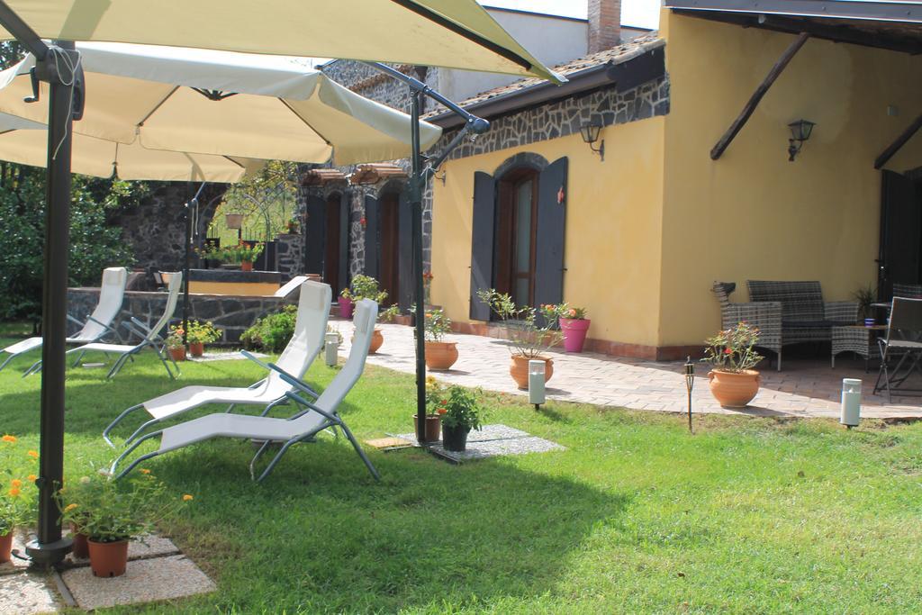 B&B Villa Loriana Milo Eksteriør bilde