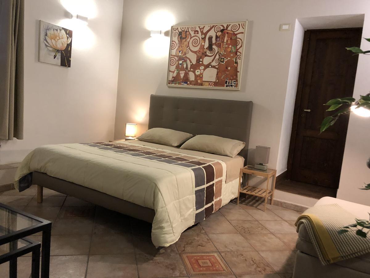 B&B Villa Loriana Milo Eksteriør bilde