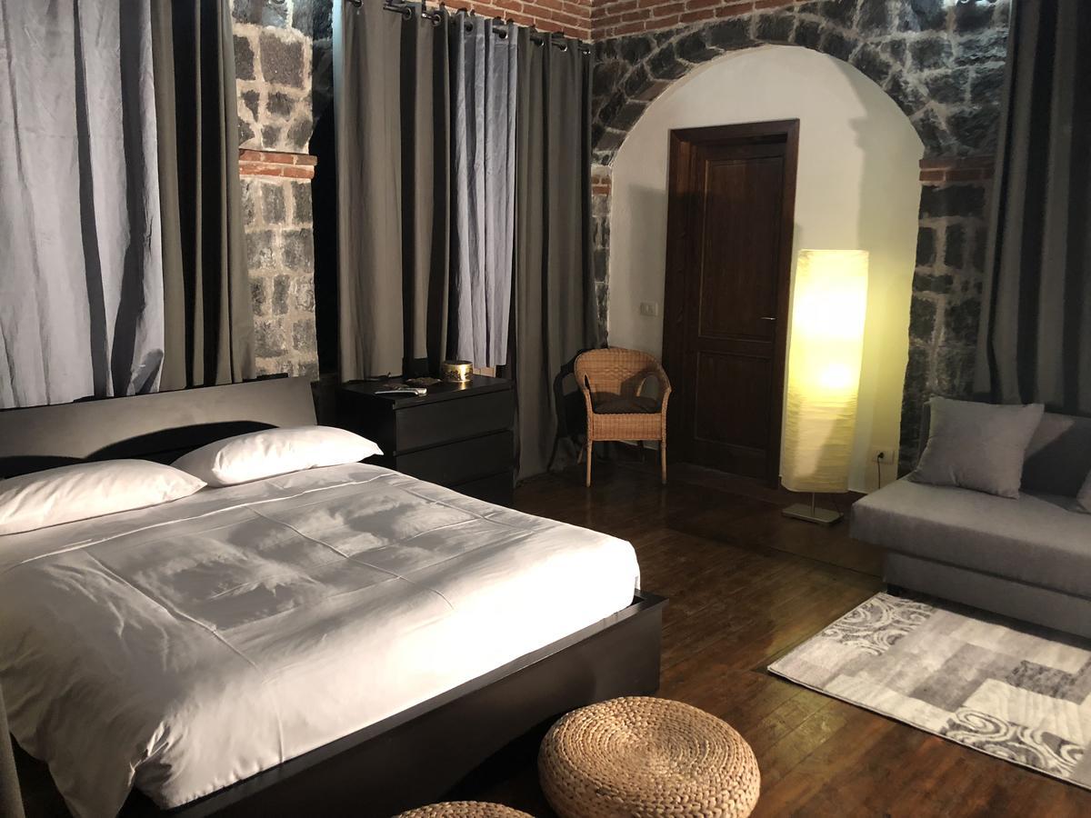 B&B Villa Loriana Milo Eksteriør bilde