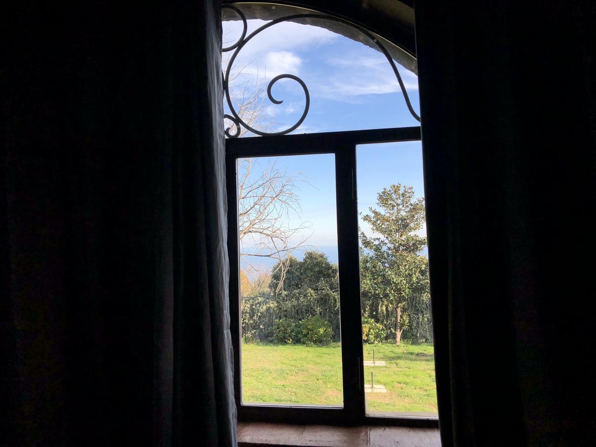 B&B Villa Loriana Milo Eksteriør bilde