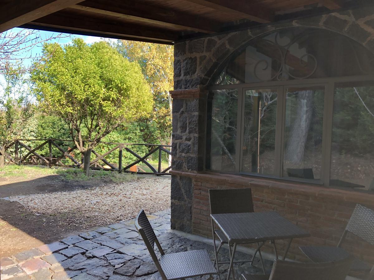B&B Villa Loriana Milo Eksteriør bilde